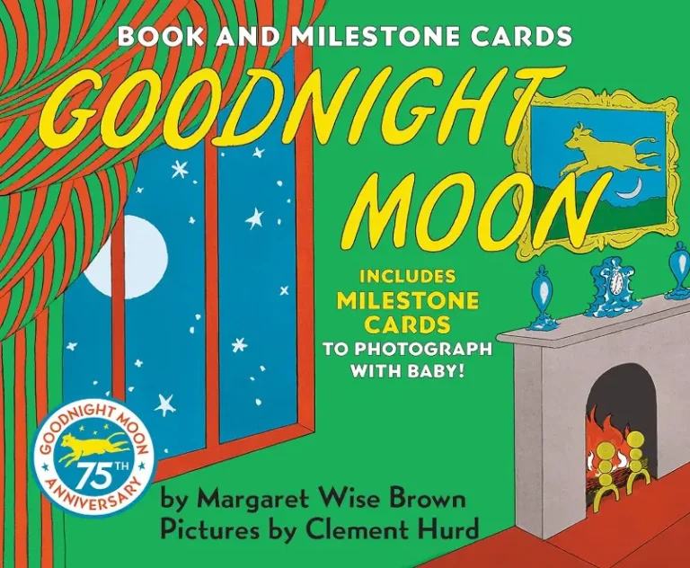 Goodnight Moon by author Margaret Wise Brown