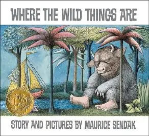 Where the Wild Things Are by author Maurice Sendak